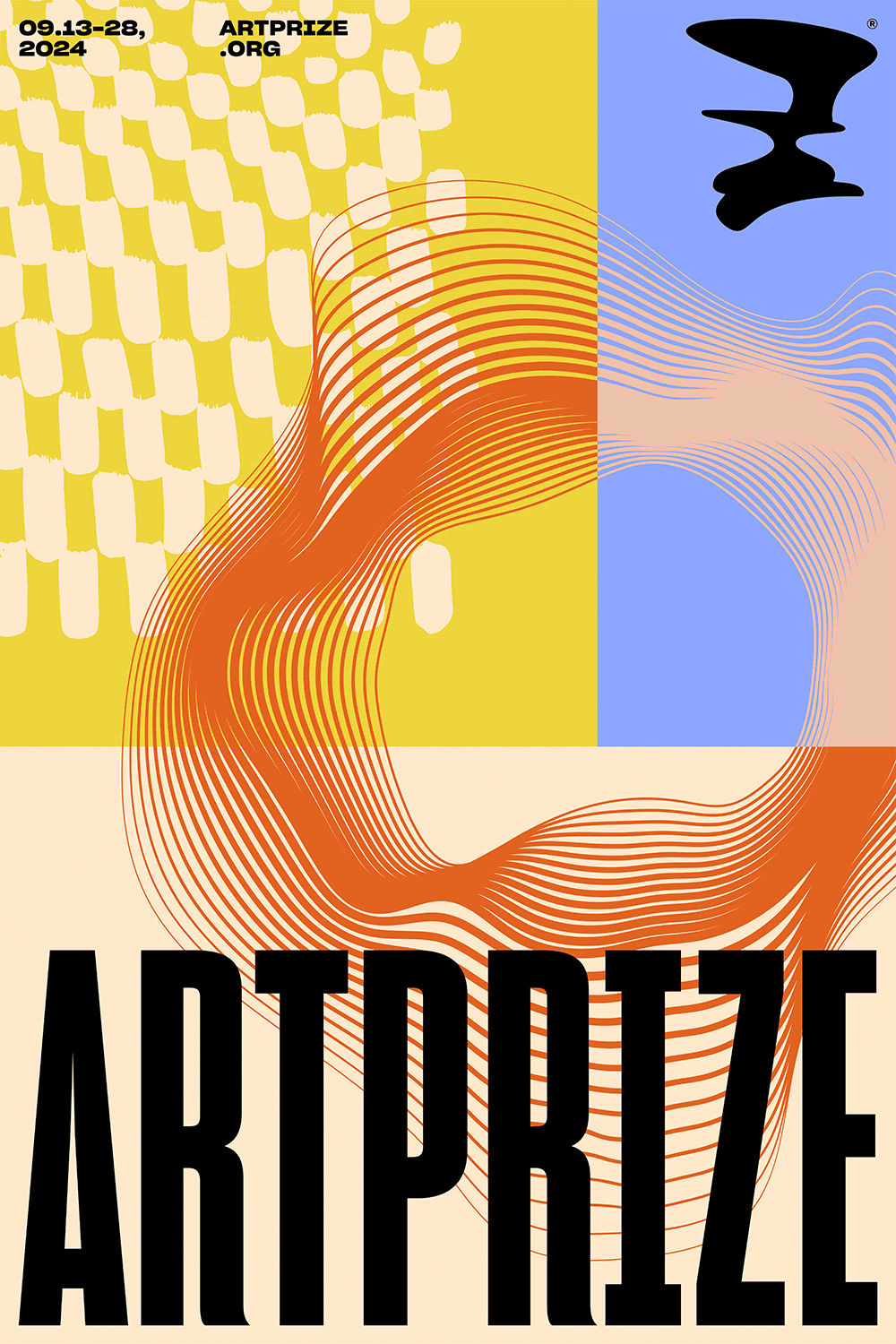 1 Art Prize Poster Hero