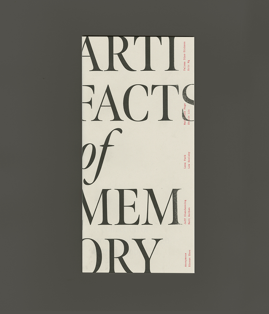 Artifactsof Memory