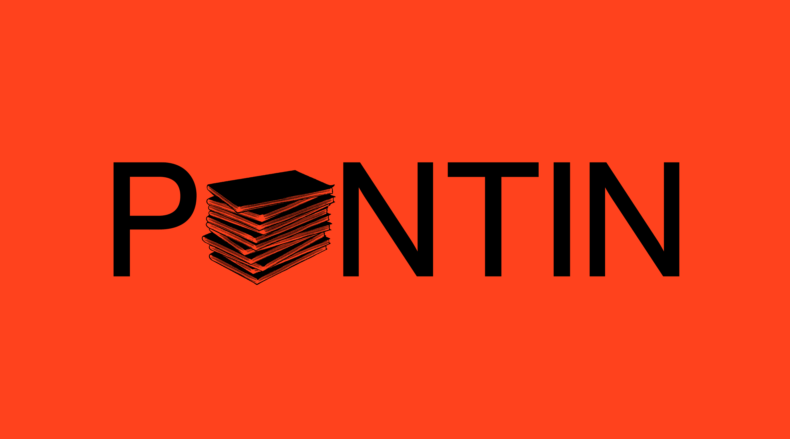 Pontin Animated Wordmark