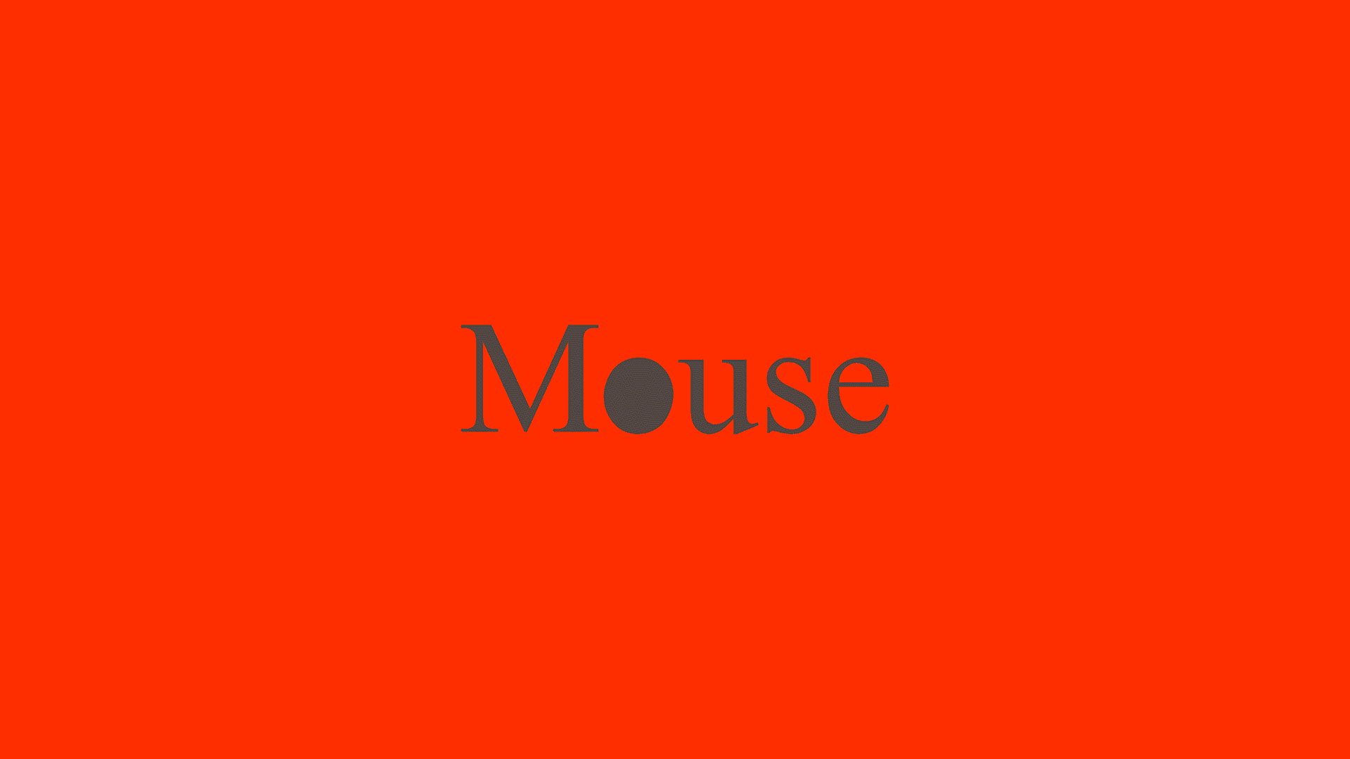 Mouse Overview