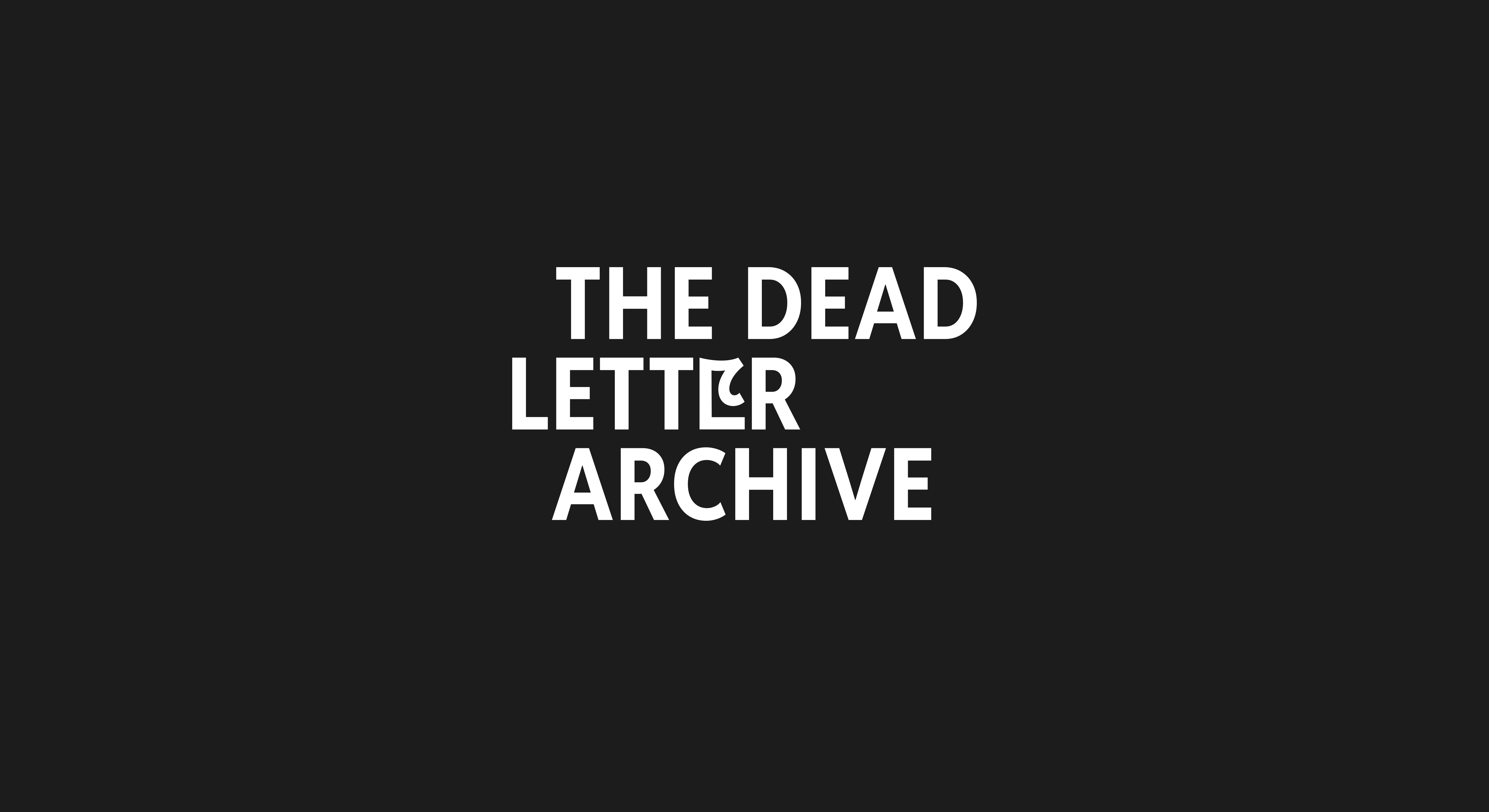 Deadletterlogo