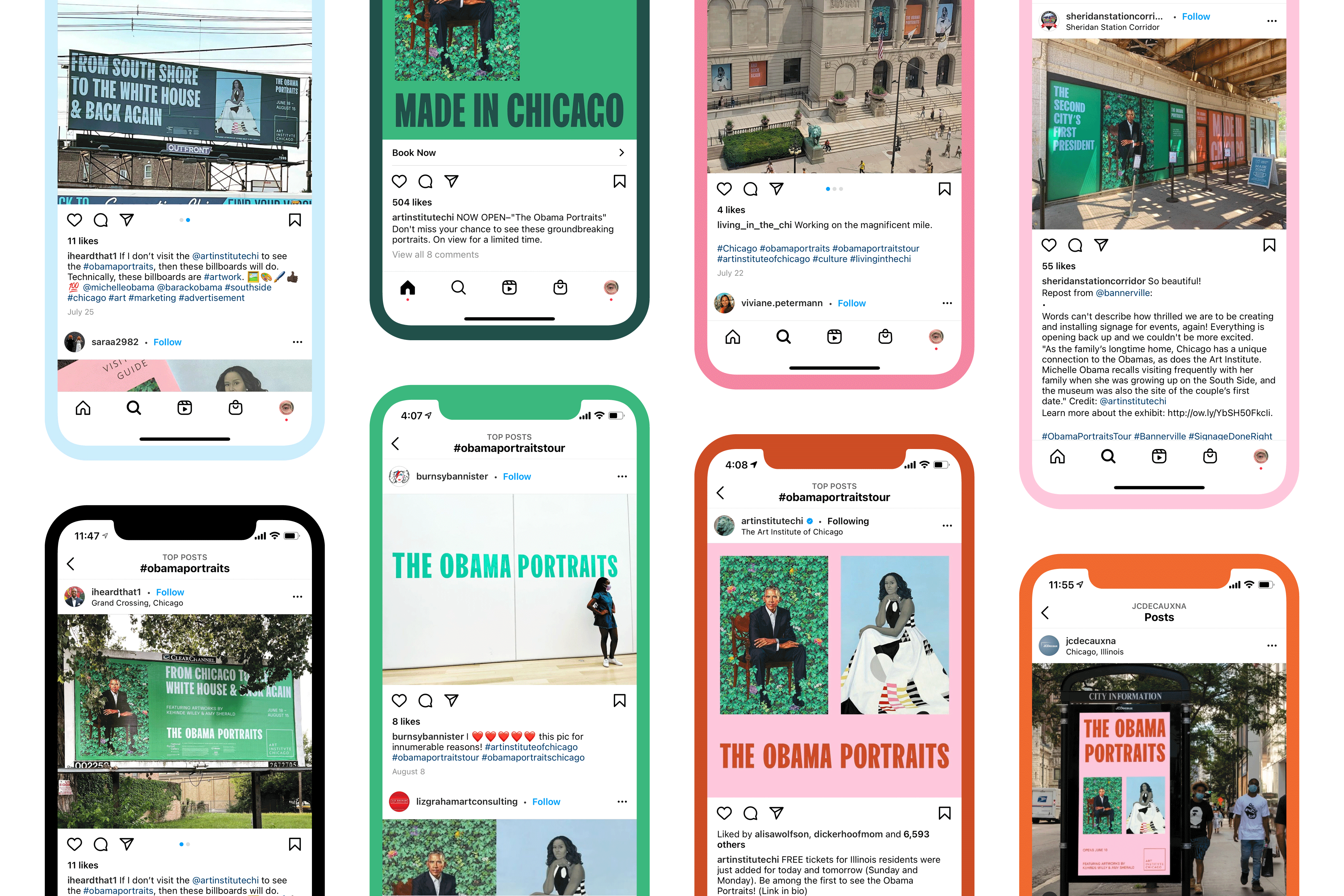 Aic Obama Portraits Visual Language