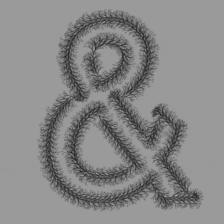 Ampersand Fractal